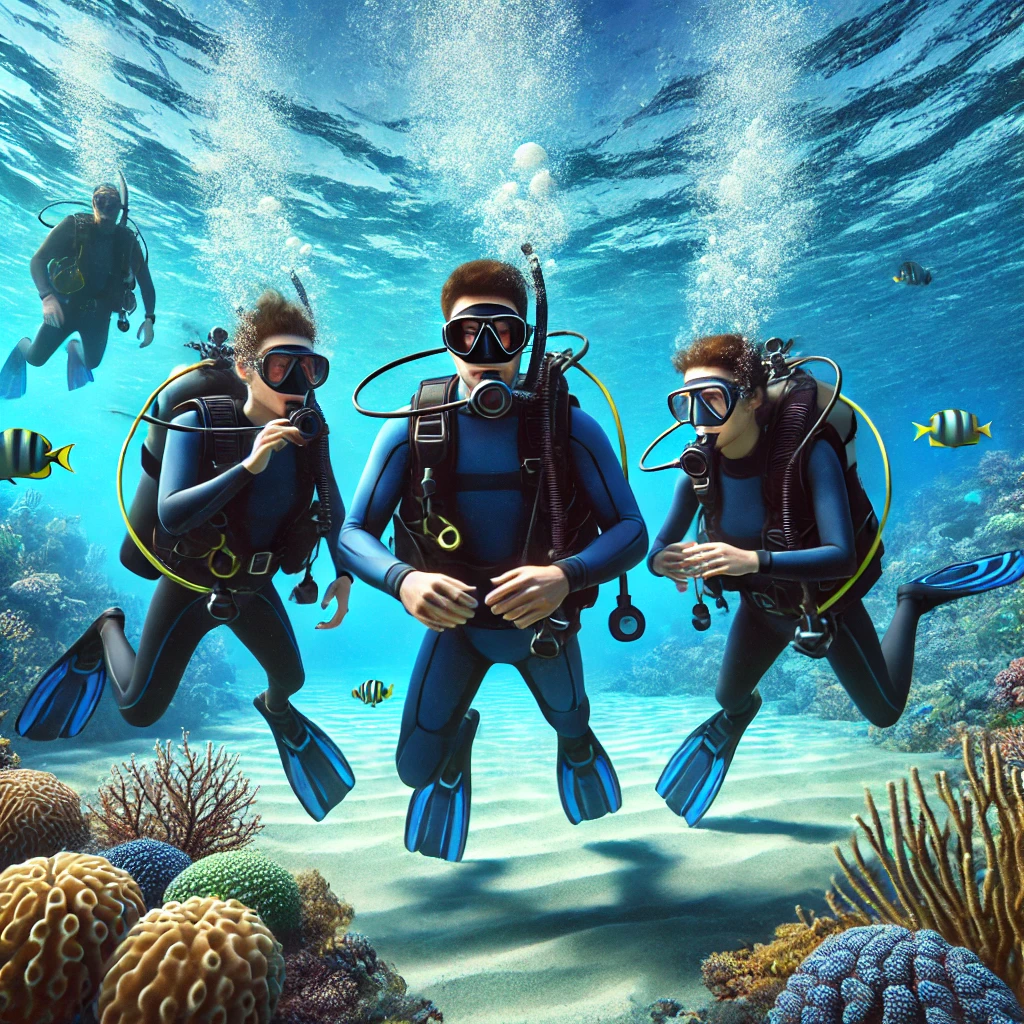 Advanced Scuba Training